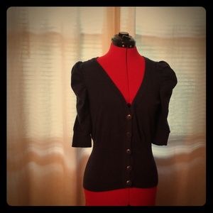 Teal Wet Seal Short-Sleeved sweater